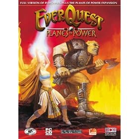 EverQuest New Dawn: The Planes of Power UK/US Edition.
