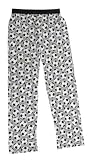 Soccer novelty print jersey cotton sport pants available in youth and adult sizes
