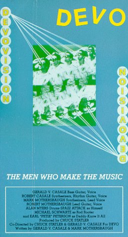 DEVO - DEVO - The Men Who Make the Music [VHS] - Zortam Music