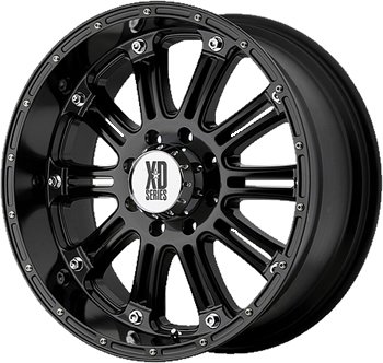 XD Series Hoss XD795 Gloss Black Wheel (17x9