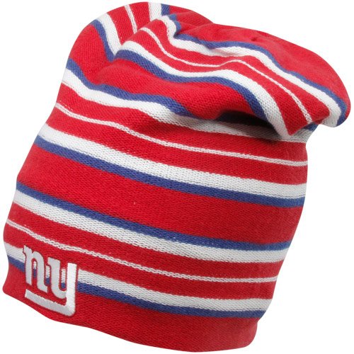 Reebok New York Giants Long Reversible Knit Hat One Size Fits All