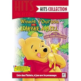 Winnie l'Ourson et l'arbre � miel : Livre anim� interactif - Hits Collection