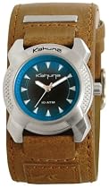 Kahuna 252-5413B Boys brown cuff watch
