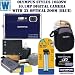 Olympus Stylus 1050 SW 10.1MP Waterproof / Shockproof Digital Camera (Blue) + Olympus M 2GB xD-Picture-Card Card + Spare Li-42B Battery + ICON Digital Camera Case + Accessory Kit
