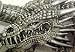 Coiled Serpent Pewter Belt Buckle Dragon Evil