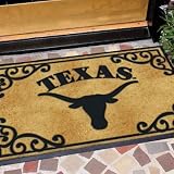 Texas Longhorns Doormat