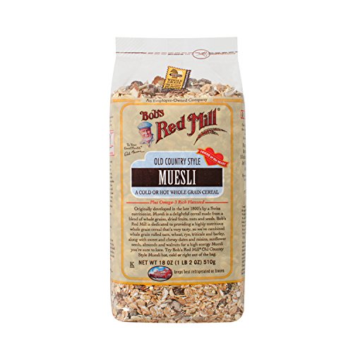 Bobs Red Mill Muesli (2x18 Oz) everything breakfast!