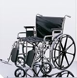 Bariatric Shuttle Wheelchair