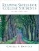 Reading Skills for College Students, Sixth Edition