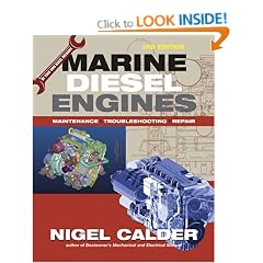 Marine Diesel Engines: Be Your Own Diesel Mechanic - Maintenance, Troubleshooting and Repair