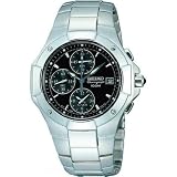 Seiko SNA341P1 Men's Alarm Chronograph Watch