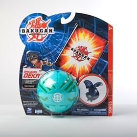  Bakugan Deka Falconeer Figure w/ Metal Gate Card