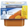Gerber 1st Foods Sweet Potatoes - 5.0 oz. 8 Pack, 16 Servings