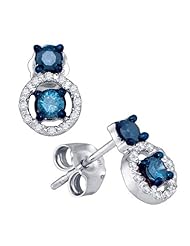 0.53CT DIAMOND FASHION EARRINGS