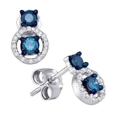 Cheap Girls Jewelry 0.53CT DIAMOND FASHION EARRINGS For Sale
