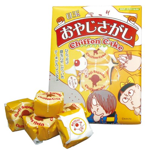 目玉おやじさがしシフォンケーキ 12個×1箱
