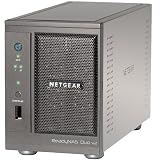 New - Netgear ReadyNAS Duo RND2000 Network Storage Server - LJ7492