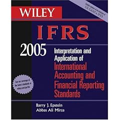 Wiley IFRS 2005: Interpretation and Application of International Accounting and Financial Reporting Standards