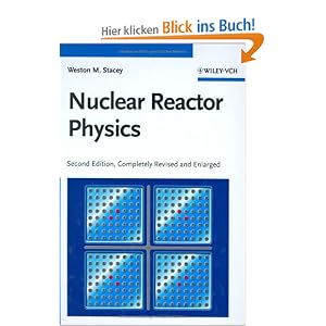 Nuclear Reactor Physics