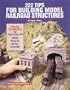222 Tips for Building Model Railroad Structures (Model Railroader)