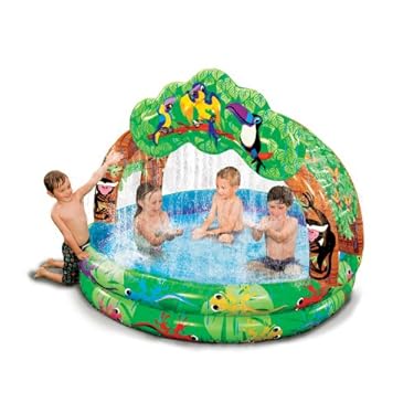 Banzai Rain Forest Sprinkles Pool