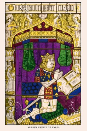 Art Poster, Arthur, Prince of Wales - 18.75 x 27.5