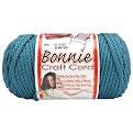 BBonnie Macrame Braid Craft Cord 6mm 100 yards - Denim