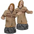 Fred and George Weasley Harry Potter SDCC Gentle Giant Mini Busts
