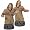 Fred and George Weasley Harry Potter Gentle Giant Exclusive Mini Busts