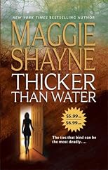 Thicker Than Water (Mira Romantic Suspense)