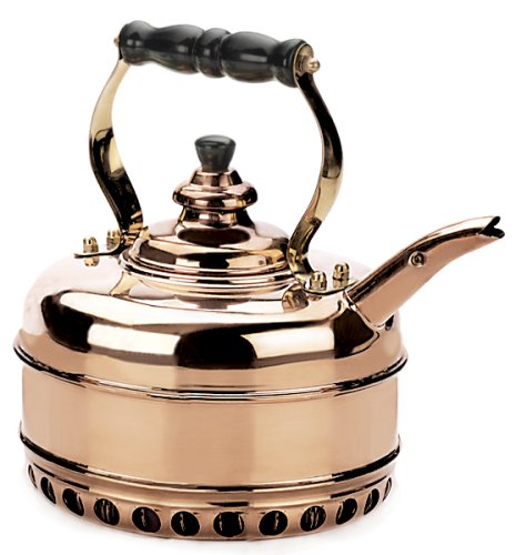 "Simplex Heritage Tea Kettle, Copper"