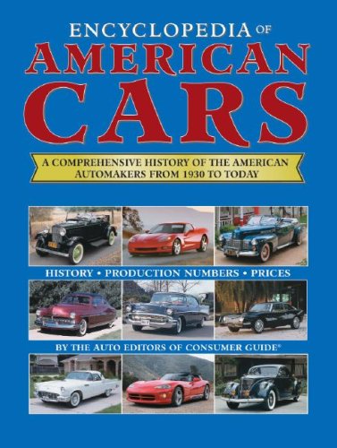 Encyclopedia of American Cars [Hardcover]