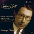 Hans G�l: Quartets Nos. 1 & 4; Improvisation, Variations & Finale on a Theme by Mozart