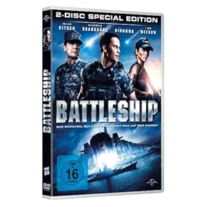 Battleship Inkl.Bonusdisc [Import allemand]