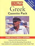 Berlitz Greek Cassette Pack (Berlitz Cassette Pack)