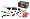 PIRATEN XXL FASCHING SET ca.20 TEILE !!!Set inkl. Säbel, Pistole, Fernrohr, Schatzkarte, Augenklappe, Kompass, Ohrring, Kette mit Anhänger, Piraten Ring, Geldbeutel, Kopftuch, Flagge, Flachmann, Haken Handprotese!