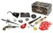 PIRATEN XXL FASCHING SET ca.20 TEILE !!!Set inkl. Säbel, Pistole, Fernrohr, Schatzkarte, Augenklappe, Kompass, Ohrring, Kette mit Anhänger, Piraten Ring, Geldbeutel, Kopftuch, Flagge, Flachmann, Haken Handprotese!
