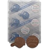 MLB New York Yankees Candy Mold (Pack of 2)
