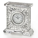 WATERFORD CRYSTAL MEDALLION CLOCK
