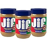 Jif Extra Crunchy Peanut Butter, 3 Count (Pack of 3)