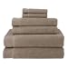Modern Home 6-pc. Towel Set- Light Taupe