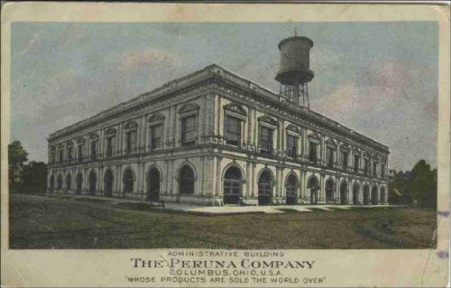 big company building. Photo Reprint Administrative