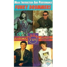 Drum Tips - Funky Drummers [VHS]