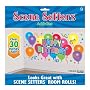 5' Happy Birthday Balloons Add-On
