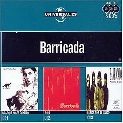 Universal. Es Barricada