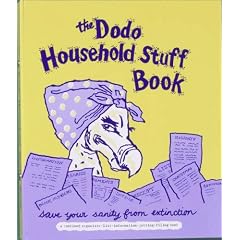 Dodo Household Stuff Book: A Combined Organiser-list-information-jotting-filing Book (Dodo Pad)