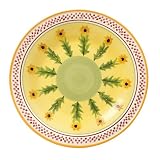 Pfaltzgraff Pistoulet Open Stock 9 1/2 Sunflower Buffet Plate