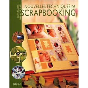 nouvelles techniques de Scrapbooking