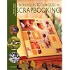 nouvelles techniques de Scrapbooking