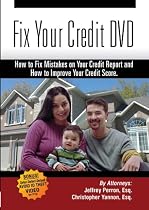 Fix Your Credit DVD - How to Fix Mistakes on Your Credit Report and How to Improve Your Credit Score (Credit Repair)